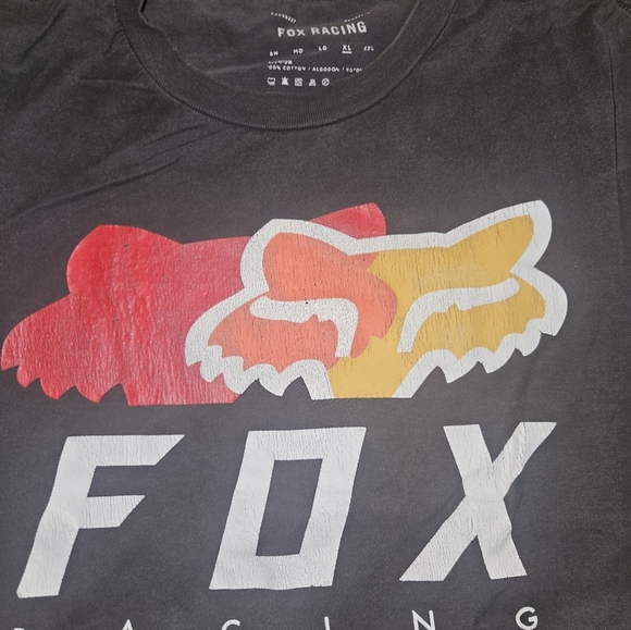Fox Racing T-shirt - Picture 2 of 6